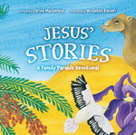 Jesus' Stories: A Family Parable Devotional - Release Date 5/28/24