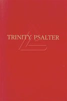 Trinity Psalter (Words Only Edition)