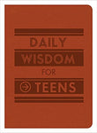 Daily Wisdom for Teens