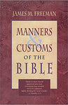 Manners & Customs of the Bible