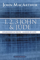 1,2,3 John and Jude (MacArthur Bible Studies)