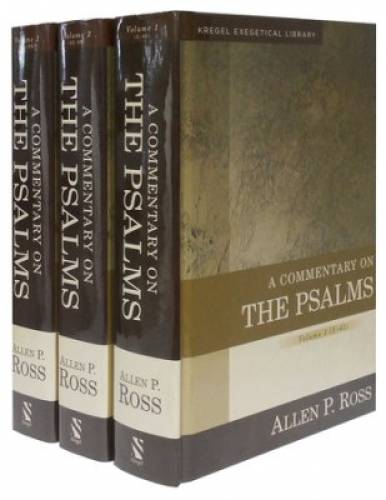Commentary on the Psalms 3 Volumes