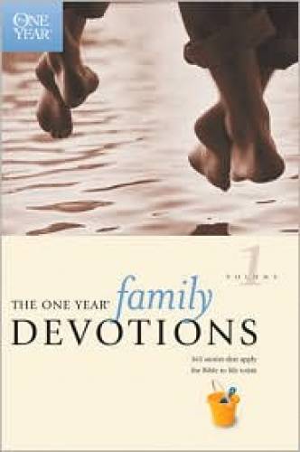 One Year Book Of Family Devotions