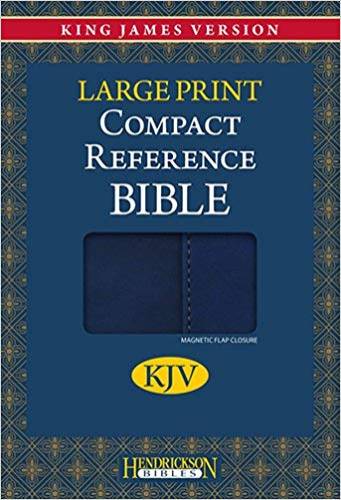 KJV Large Print Compact Reference Bible