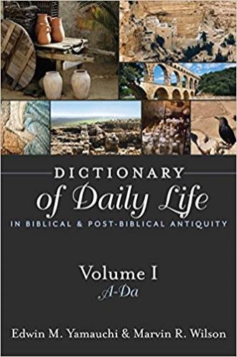 Dictionary of Daily Life
