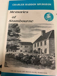 Memories of Stambourne