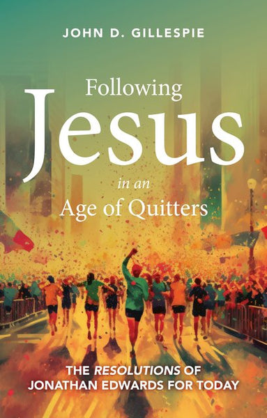 Following Jesus in an Age of Quitters - Release date Jan 2024