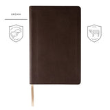 Legacy Standard Bible , 2 Column, Verse by Verse, Brown Faux Leather
