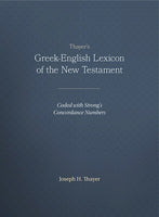 Thayer's Greek-English Lexicon