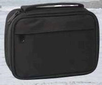 Bible Cover - Compact Black