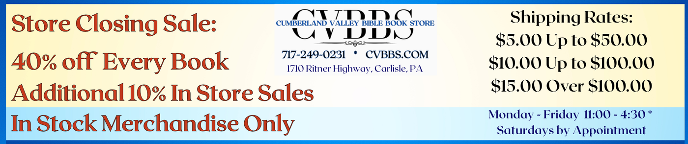 Cumberland Valley Bible Book Service