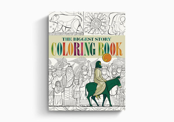 Biggest Story Coloring Book