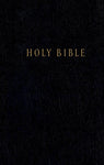 NLT Pew Bible - Black Hardcover