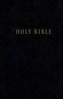 NLT Pew Bible - Black Hardcover