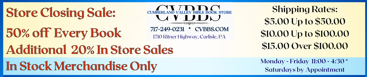 Cumberland Valley Bible Book Service