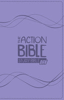 ESV Action Bible Lavender