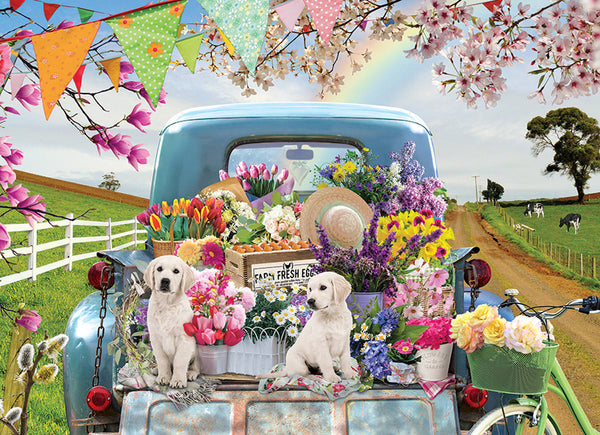 Puzzle Tray: Country Road - 35 Piece