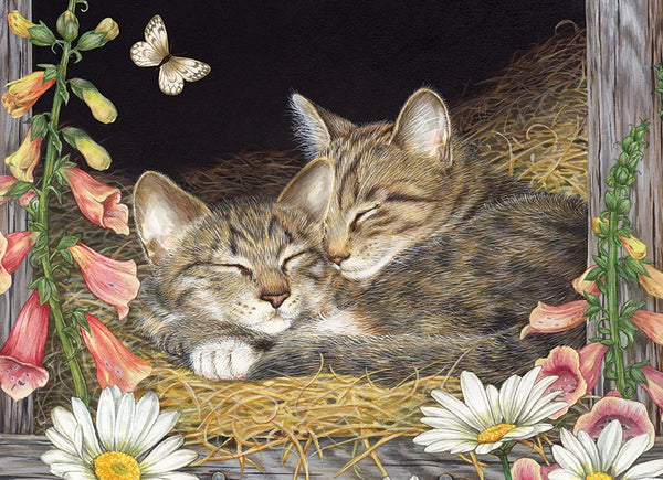 Puzzle Tray: Morning Snooze - 35 Piece (Copy)