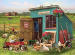 Puzzle Tray: Happy Hens - 35 Piece