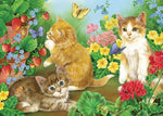 Puzzle Tray: Kitten Playtime - 35 Piece