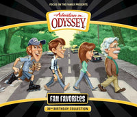 Audio CD-Adventures In Odyssey Fan Favorites 30th Birthday Collection