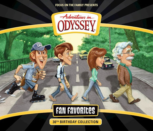 Audio CD-Adventures In Odyssey Fan Favorites 30th Birthday Collection