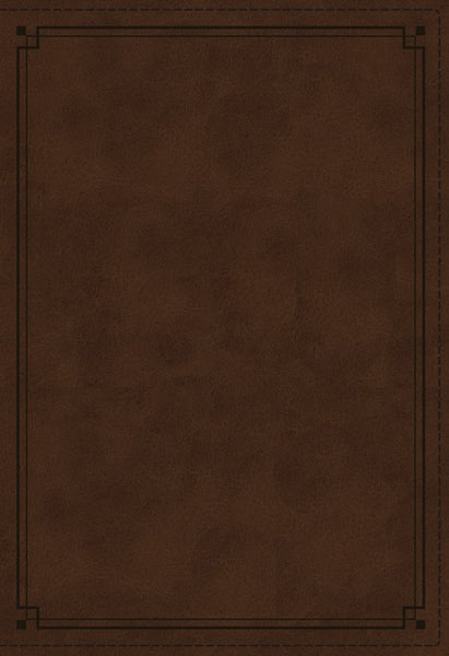 NKJV Study Bible Mahogany Leathersoft indexed