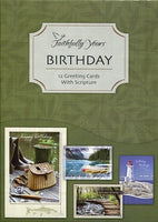 Birthday Boxed Cards His