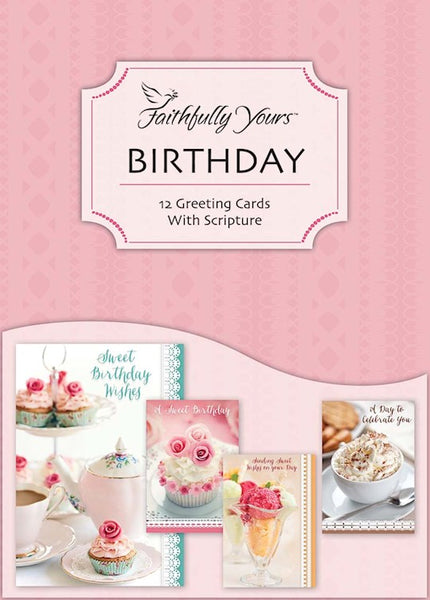 Boxed Cards, Birthday