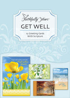 Boxed Cards Get Well