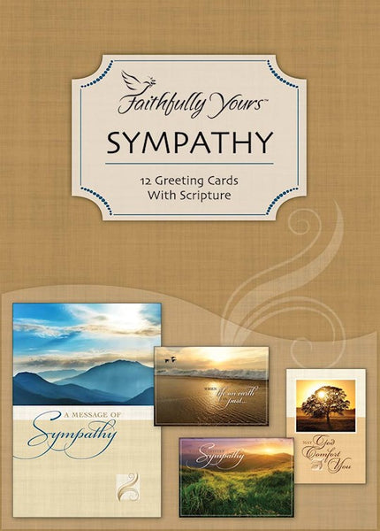 Boxed Cards Sympathy