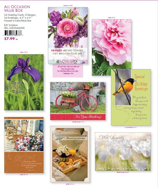Boxed Cards All Occasion
