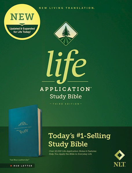 NLT Life Application Study Bible 3rd edition