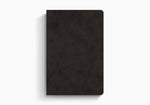 ESV Single Column Heritage Bible Trutone Black