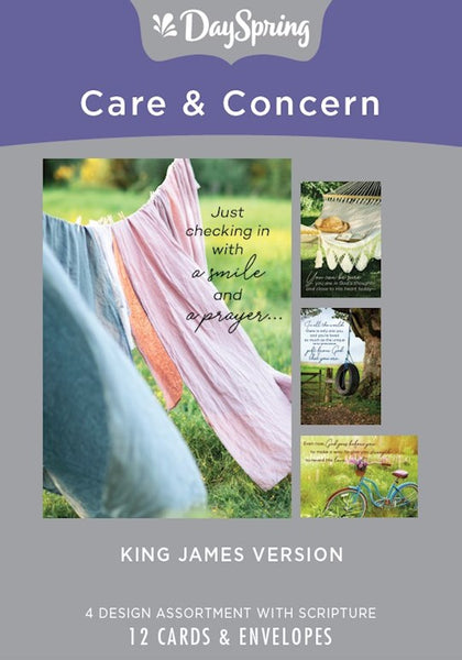 Boxed Cards Care and Concern
