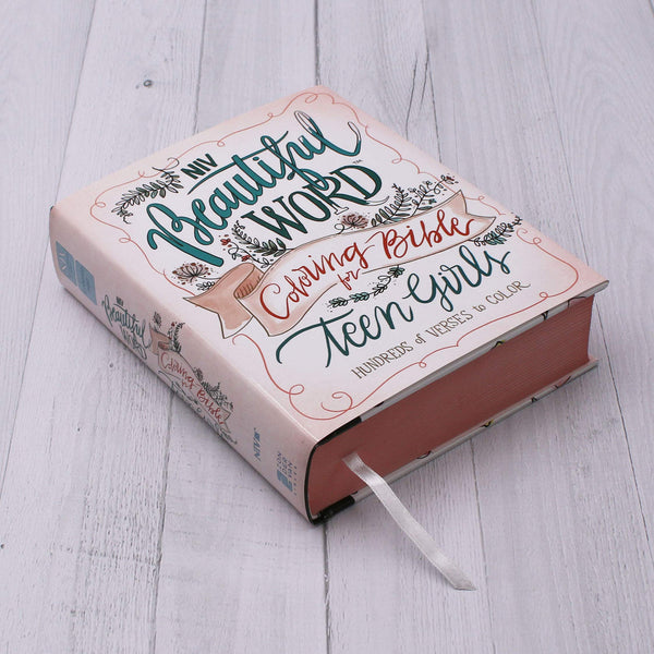 NIV Beautiful Word Coloring Bible For Teen Girls