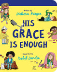 His Grace is Enough - Board Book