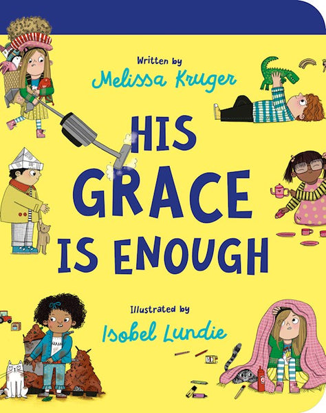 His Grace is Enough - Board Book