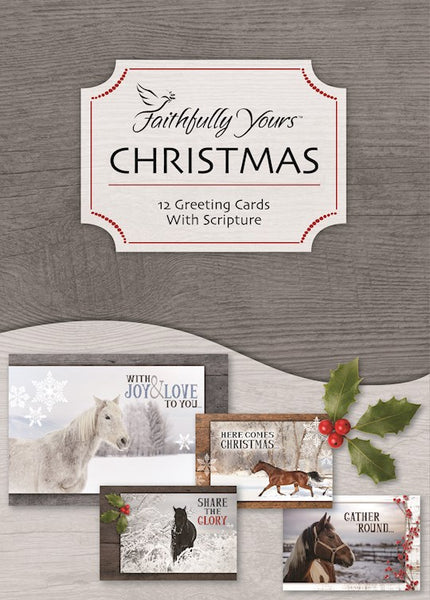 Boxed Cards Christmas