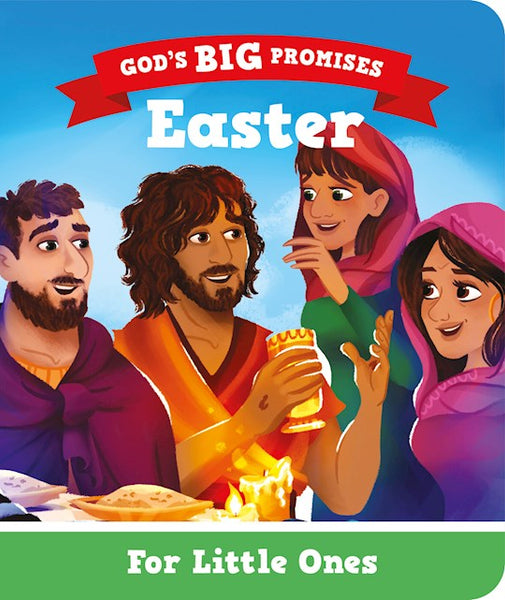 God's Big Promises Easter Board Book