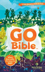 NLT GO Bible for Kids: A Life-Changing Bible for Kids