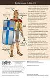 The Armor of God - Fold Out Pamphlet