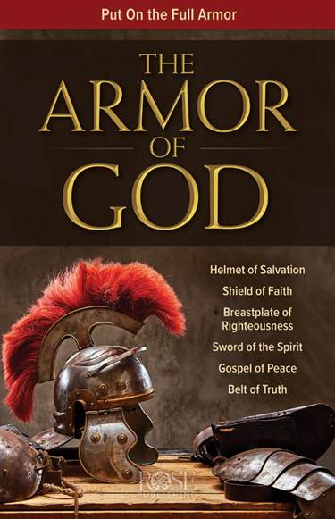The Armor of God - Fold Out Pamphlet