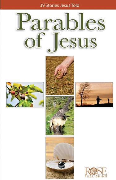 Parables of Jesus - Fold Out Pamphlet