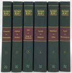 Matthew Henry's Commentary on the Whole Bible 6 volume set