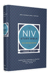 NIV Study Bible, Fully Revised Edition, Large Print, Red Letter, Comfort Print