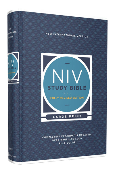 NIV Study Bible, Fully Revised Edition, Large Print, Red Letter, Comfort Print
