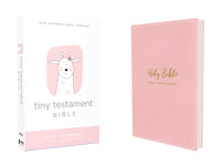 NIV, Tiny Testament Bible, New Testament, Leathersoft, Comfort Print