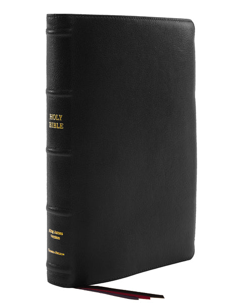 KJV Thinline Large Print Goat Skin