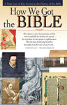How We Got the Bible - Fold Out Pamphlet
